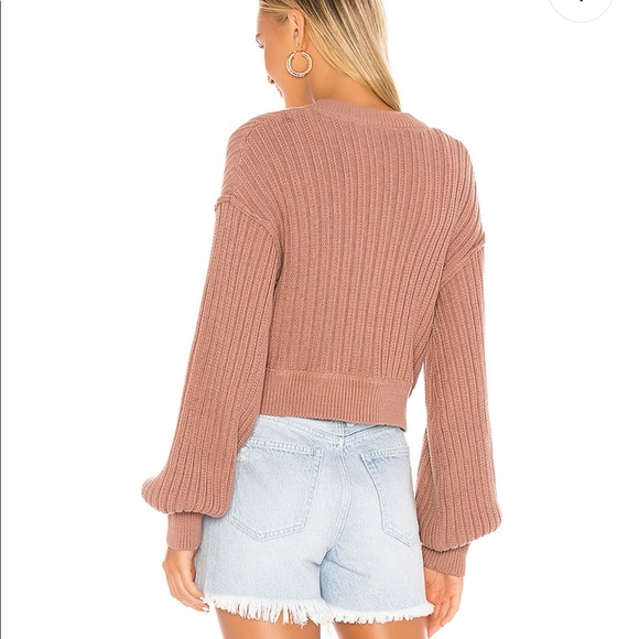 Free People | All Yours Mocha Brown Cardigan Small - Picture 6 of 7